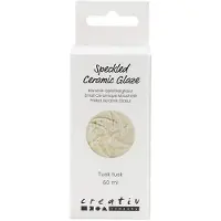 Creativ Company keramiek glazuur Tusk Tusk 60ml - glanzend spikkel effect.