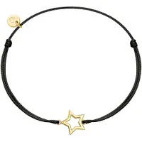 Glanzstücke Armband goudgeel / zwart