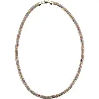 NAEMI Ketting goud / rose-goud / zilver