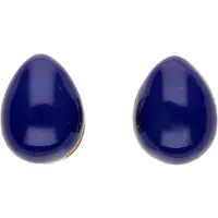 Faina Oorbellen marine / goud