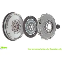Valeo Koppelingsset FULLPACK DMF 837185
