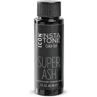 I.C.O.N. Permanent Colour Creme Insta Tone (60 ml) - Super Ash
