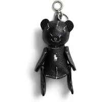 Ralph Lauren Sleutelhanger zwart / wit