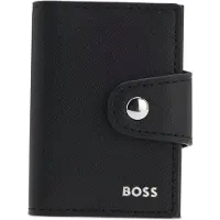 BOSS Etui 'Zair_Secrid' zwart