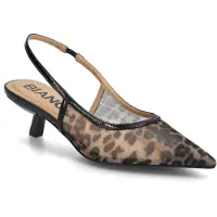 Bianco Slingpumps 'BIAKRISTIN' bruin gemêleerd / zwart