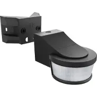 Led's Light Pro Bewegingssensor met Hoekbeugel Universeel - 12 meter bereik - Zwart
