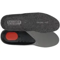 Saluber inlegzolen Thermo met PORON schokdemping 100% wollen toplaag - maat 39