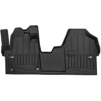 Frogum - Toyota ProAce Verso (2016-heden) - Automatmatten 3D - TPE Rubber - 6cm Hoge Rand - Geurloos - Eendelig