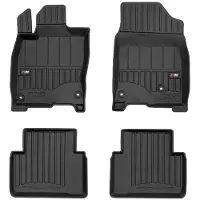 Frogum - Honda Civic X (2015-2021) - Automatmatten 3D - TPE Rubber - 6cm Hoge Rand - Geurloos