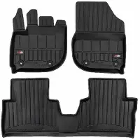 Frogum - No.77 - Automatten 3D - Geschikt voor HONDA e:NY1 vanaf 2023 - 4-delig - TPE Rubber - Zwart