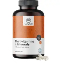 HealthyWorld Multivitaminen & Mineralen 365 St