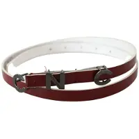 Costume National Leren Riem