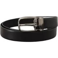 Dolce&Gabbana Leren Ceintuur Klassieke Stijl