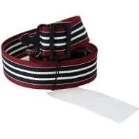 Costume National Riem Gestreept Ontwerp