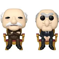 Funko POP! The Muppets Waldorf & Statler vinylfiguren (Set van 2) Unisex Pop! - Neutraal - Standard