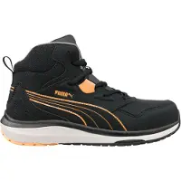 Puma Stepper Blk/peach Mid S3s Esd 632940 Zwart/perzik maat 40