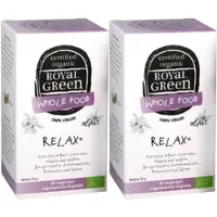 Royal green 2x Relax Biologisch 60 Vegacapsules