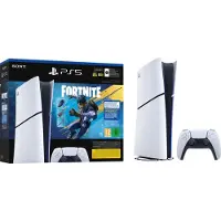 Sony PlayStation 5 Slim Digital Edition - Fortnite Flowering Chaos bundel