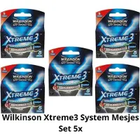 Wilkinson Sword Wilkinson Xtreme3 System Mesjes Set 5x5