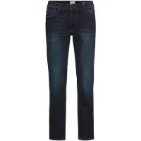 Camel active pantalon 5-pocket Big &amp; Tall donkerblauw denim