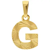 Lucardi Hangers 'Klassisch' goud