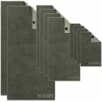 JOOP! Handdoek J! Joop! Contour 50x100 Set van 10