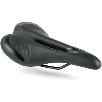Selle Bassano Viale Ergofit Sport M Sil Ready Zadel