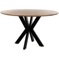 MySons Eetkamertafel Tokio | hout naturel 150x78x150 cm eettafels | NADUVI