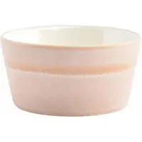 Salt & pepper Kom Flow Roze 10 cm (Set van 4)