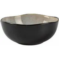 Salt & pepper Kom Lunar Black 16,5 cm (Set van 4)