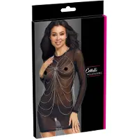 Cottelli - zilveren lichaamssieraad met ketting