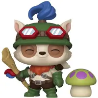 Funko POP! League Of Legends Teemo with Mushroom vinylfiguur 1138 Unisex Pop! - Neutraal - Standard