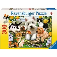 Ravensburger XXL Puzzel 300 Stukjes - Vrolijke Dieren