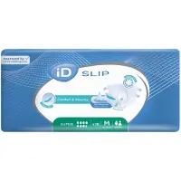 Ontex iD ID Expert Slip Super Medium - 6 paquets de 28 protections