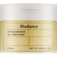 BIODANCE Vita Niacinamide Gel Toner Pad 60 stuks