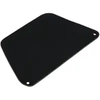 Fazley Backplate voor basgitaar en gitaar - 10686 - Zwart