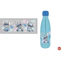 Stor - Watercolor Blue - Stainless Steel Fles - 780ml - Drinkfles