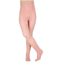 In Control roze glittermaillot met ribstructuur - maat 134/140