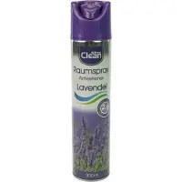 Elina Clean Luchtverfrisser - Kamerspray - Lavendel - Voordeelset (4 x 300 ml)