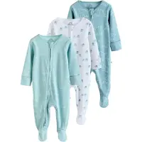 Next Nachtkledij aqua / cyaan blauw / lichtblauw / wit