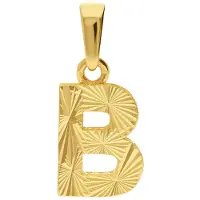 Lucardi Hangers 'Klassisch' goud