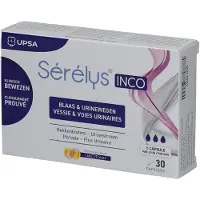 Sérélys Inco – Blaas en urinewegen - Bekkenbodem en urinestroom 30 St Capsules
