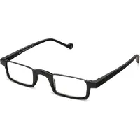 Aptica Leesbril Bridge Square Tower-Zwart-+3.00