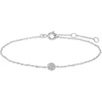 Lucardi Armband 'Klassisch' zilver