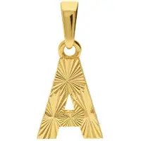 Lucardi Hangers 'Klassisch' goud