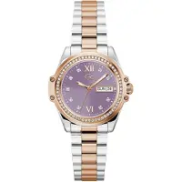 Gc Analoog horloge 'Bolt' rose-goud / zilver
