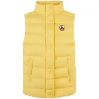 JOTT Valentine Down Jacket Honey Maat: S | Gilets Outlet | Dames | Geel