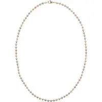 Gaya Ketting goud / rose-goud / zilver