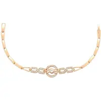 Gaya Armband rose-goud