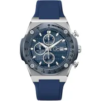 Gc Analoog horloge 'IdolSport' blauw / zilver / wit